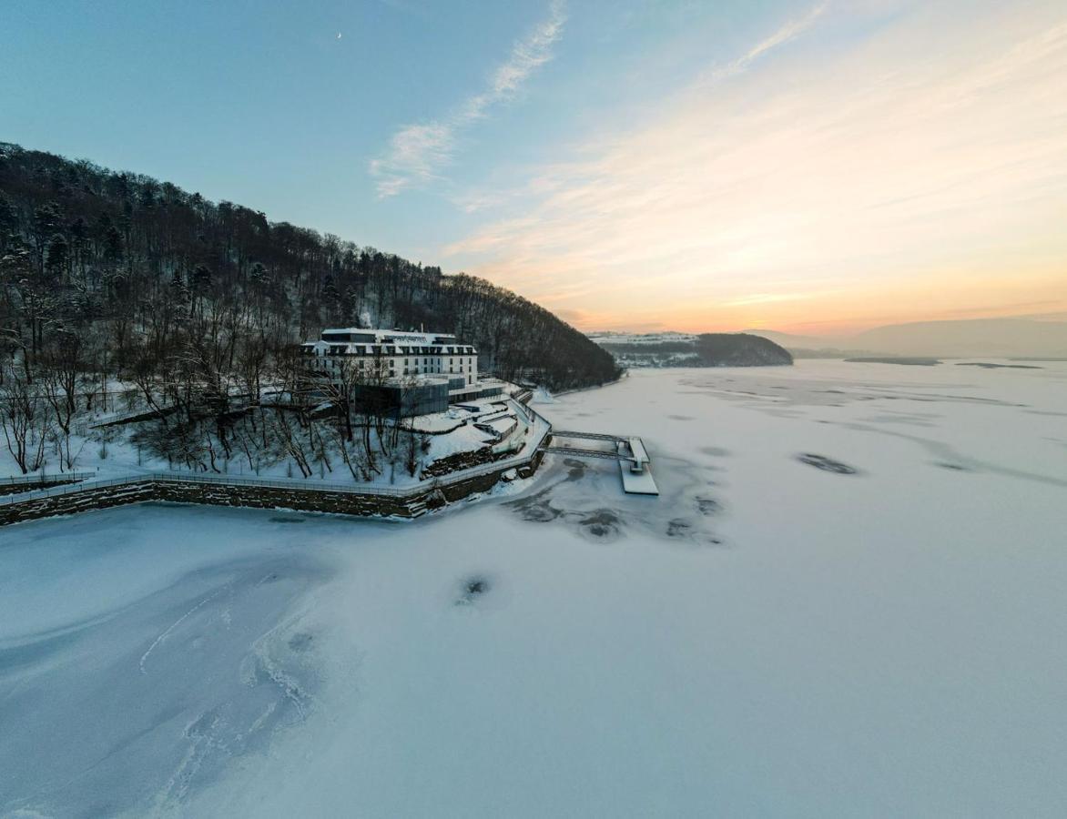 Heron Live Hotel Marina & Spa Gródek Nad Dunajcem Eksteriør billede