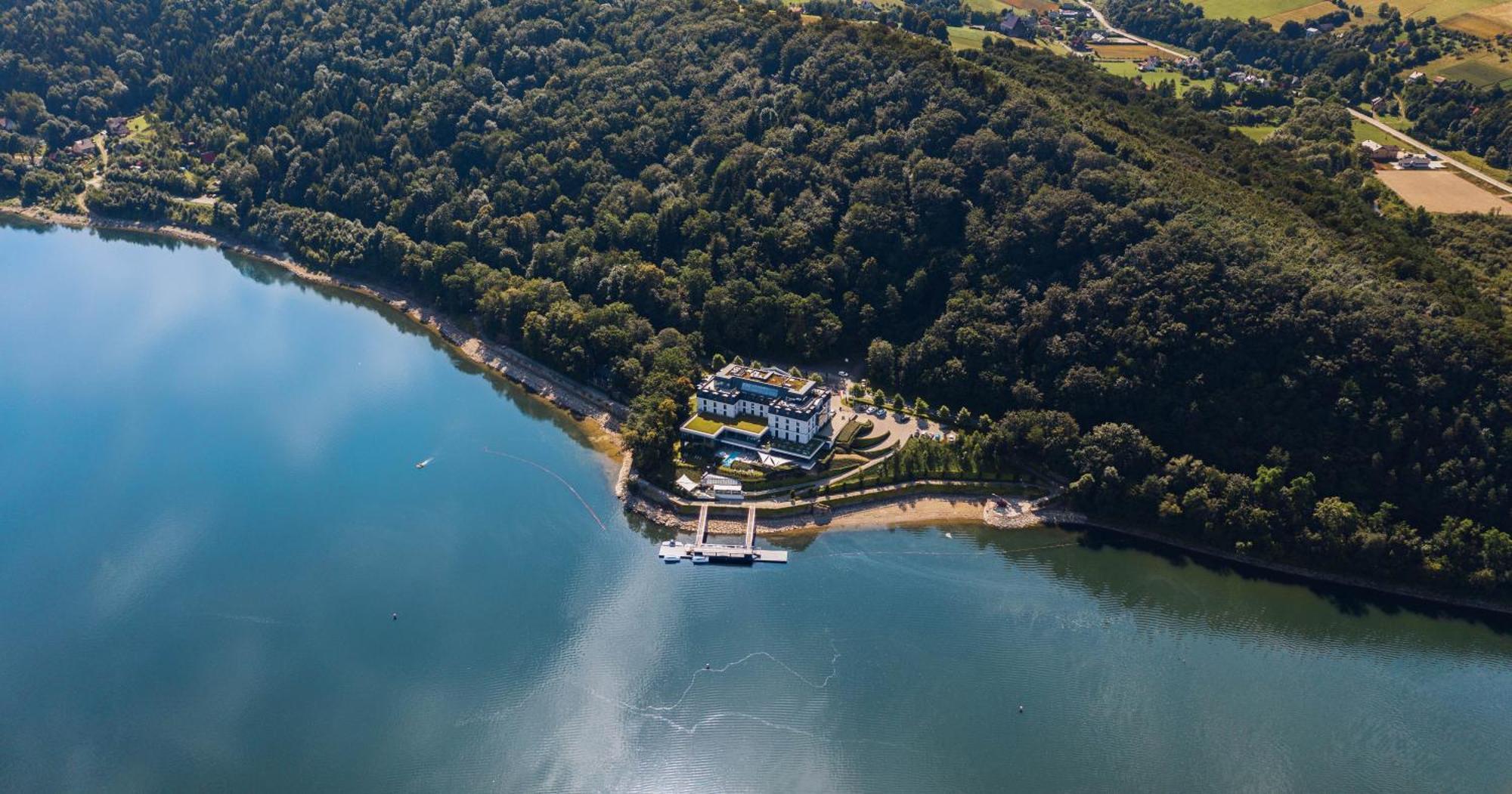 Heron Live Hotel Marina & Spa Gródek Nad Dunajcem Eksteriør billede